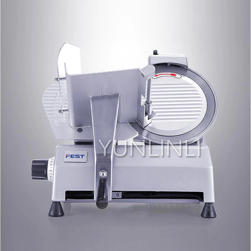 Mutton Roll Slicer Commercial Meat Slicer 10 Inch Semi-automatic Meat Planer RC-250B