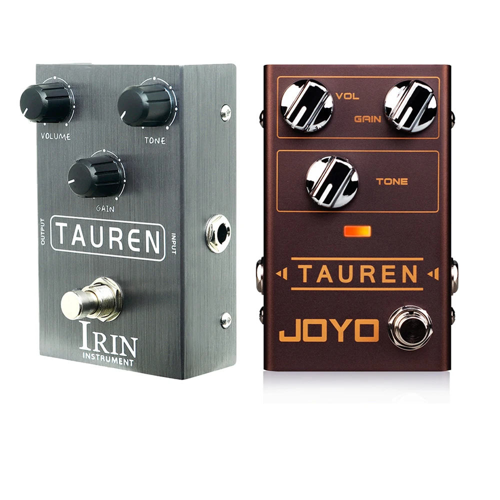 JOYO TAUREN Overdrive Distortion Guitar Effect Pedal High Gain Dynamic Overdrive Tube Amp True Bypass Guitar Effect Pedal