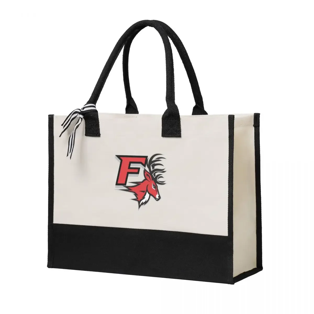 

Canvas Gift Shopping Bag Fairfield University Canvas Large Capacity Bag Customizable Quality Gifts