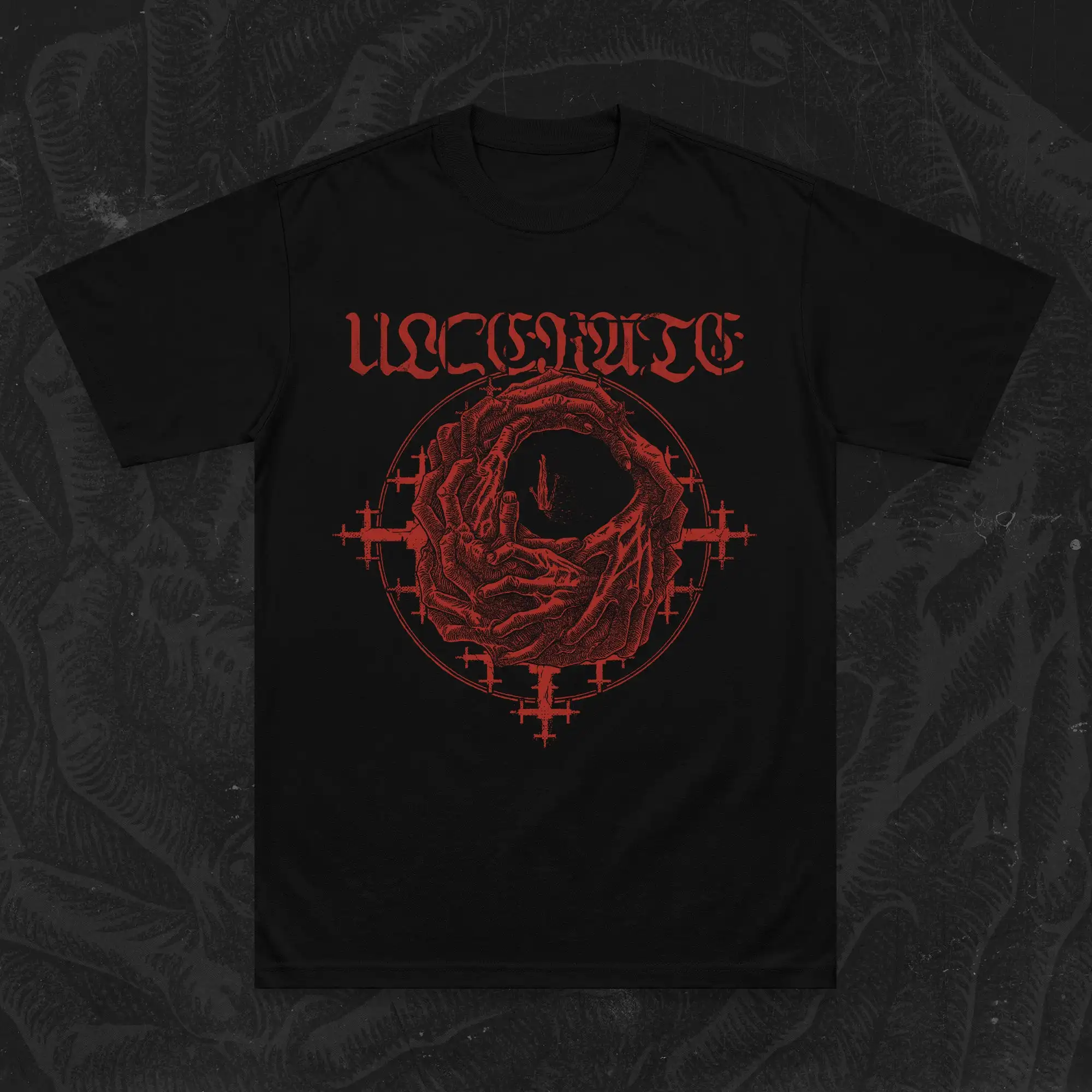 Ulcerate Cutting The Throat of God Band T-Shirt 100% Cotton Graphic Tee Men Women Summer Streetwear Top