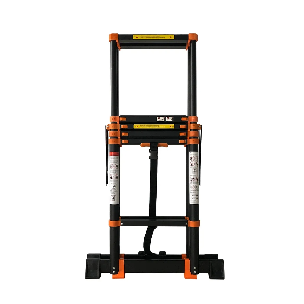 OEM Factory Heavy duty fiberglass A frame aluminium ladder double sided glass float frame