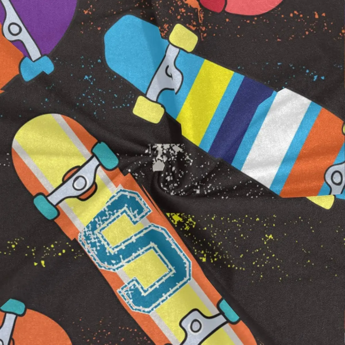 Cara de monopatín brillante, máscara para el sol y el polvo, pañuelos, polaina elástica sin costuras para el cuello, bufanda mágica, diadema, pasamontañas