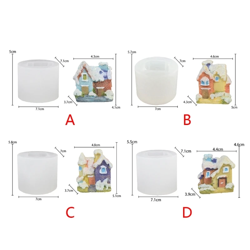 Động Vật Chất Lượng Nhựa Đúc Khuôn Thiết Kế Và Thủ Công Của Riêng Bạn Trang Trí Ngôi Nhà Khuôn Silicon Cho Nhà Bếp Sống Thả Vận