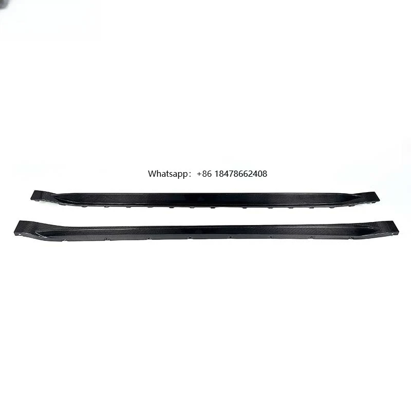 

Dry Carbon Fiber Side Skirt OEM Style for G80 M3 G82 M4 2021+ Car Body Kit