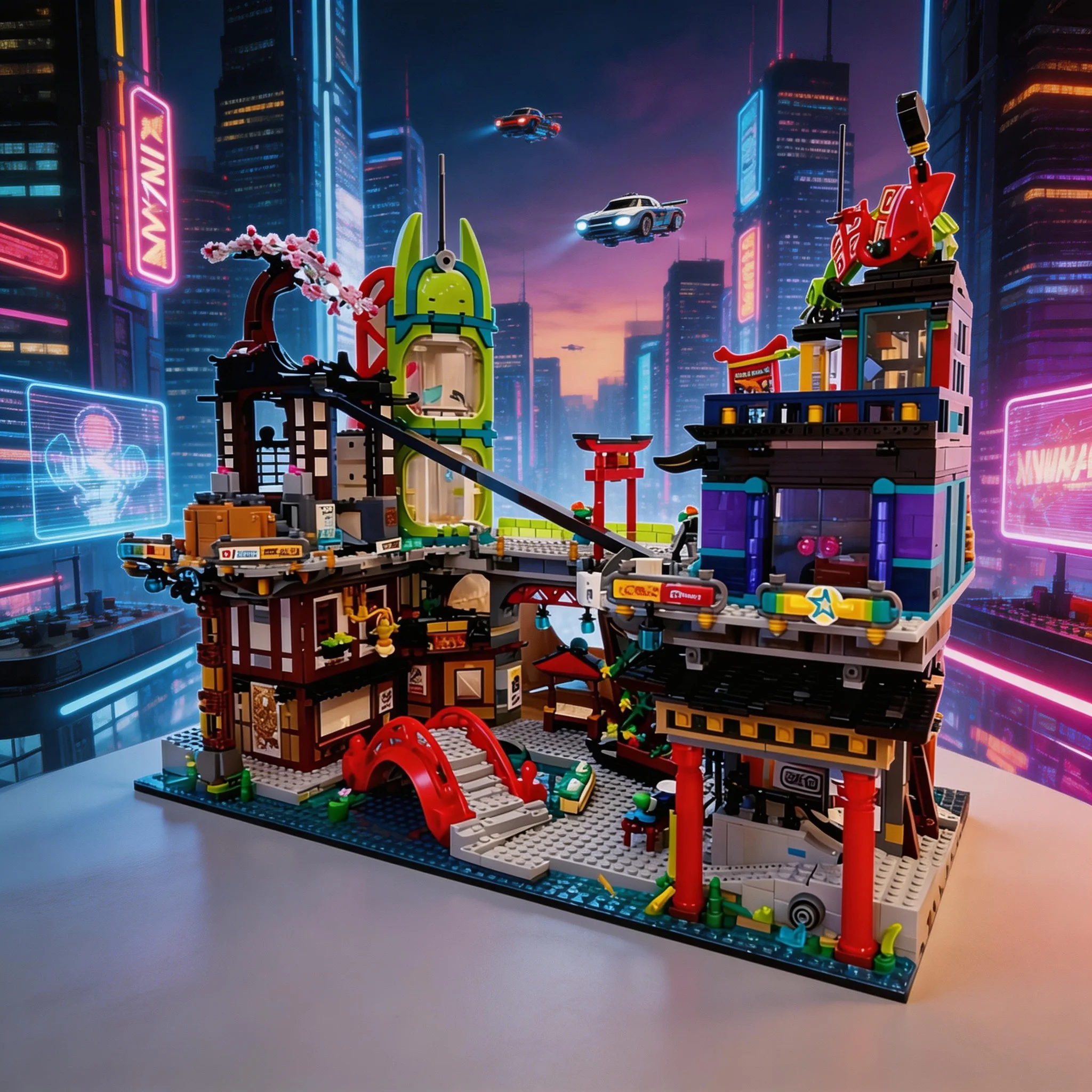 

Новые строительные блоки City Garden 71799, игрушки для мужчин и женщин, подарки на праздники и дни рождения