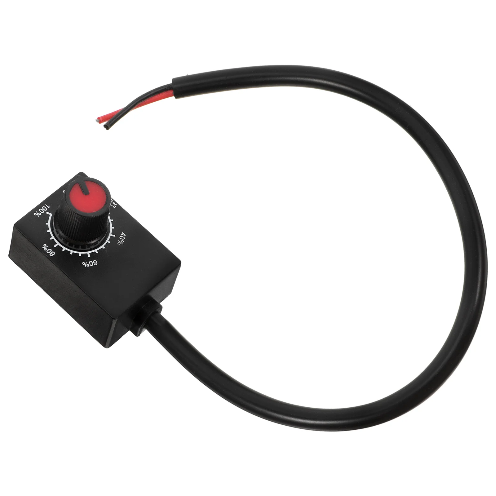 

Mini Knob 25cm Cable PWM Controller Adjustable Brightness for Plant Grow LED Lights Plant Light Controller Indoor