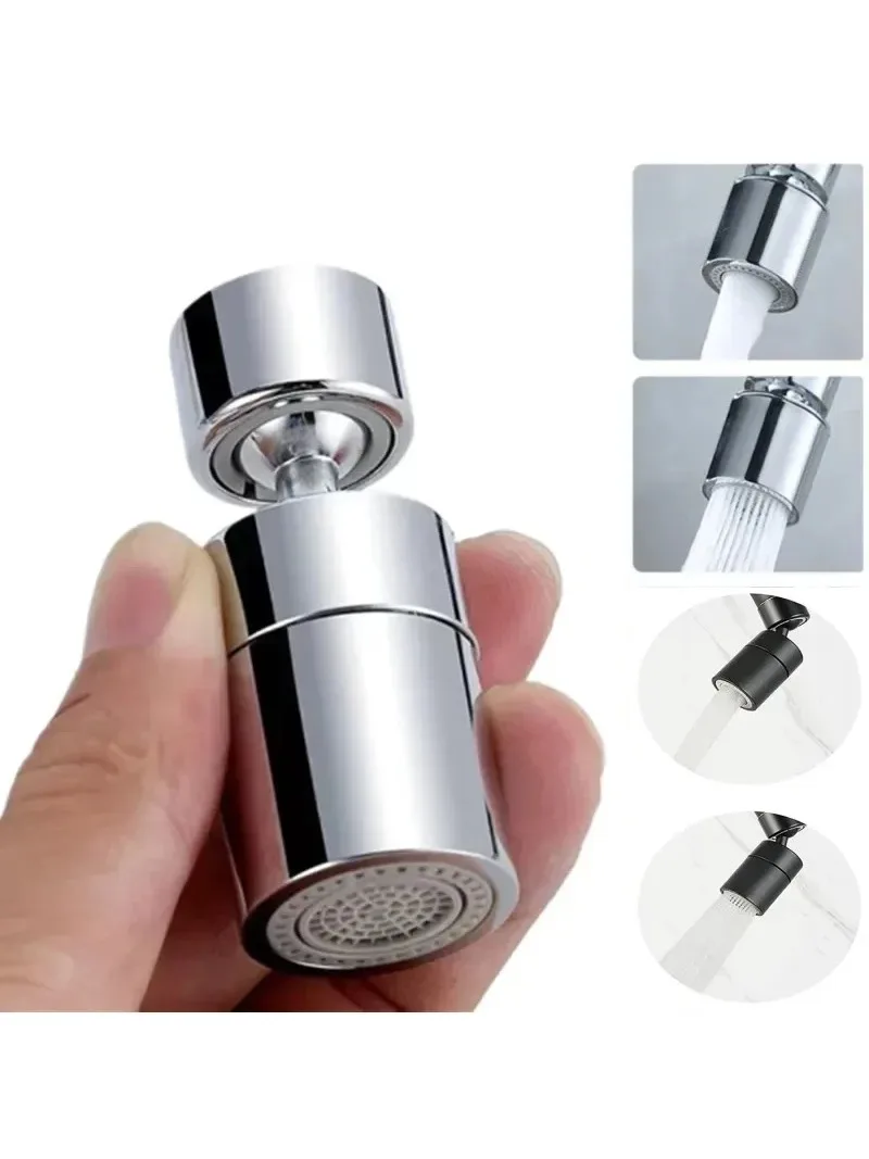360 °   Spray Rotativo para Torneira de Cozinha – Aerador à Prova de Respingo com 2 Modos e Filtro