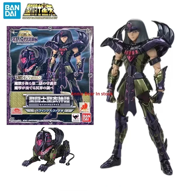 En Stock Bandai Saint Cloth Myth Sphinx faraón Anime personaje modelo juguete colección de regalo
