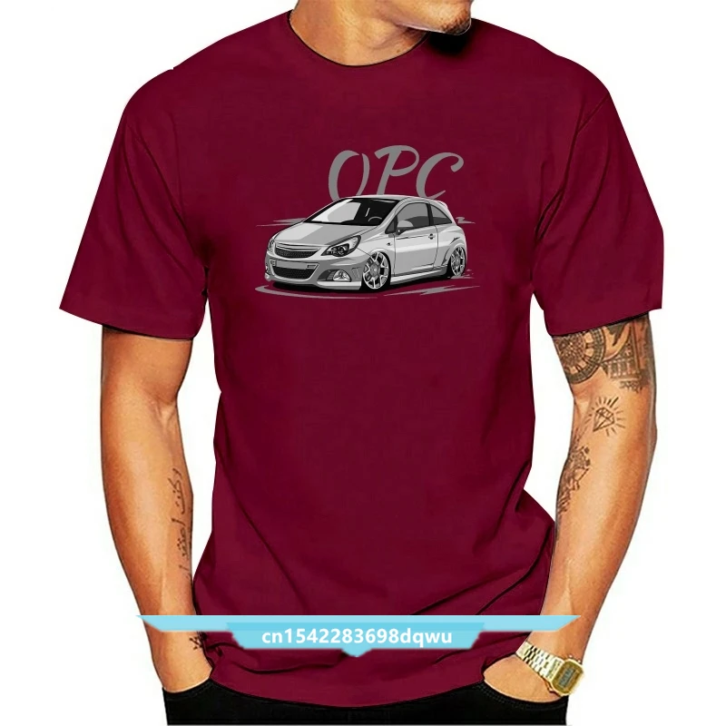 Opel Corsa D Opc Shirt