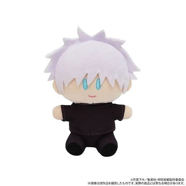 Anime Jujutsu Line 10cm Puppet Echtes Movic Push Dolls S Choo Nanami Gojo Satoru Itadori Yuuji Fushiguro Gelenke bewegliches Spielzeug