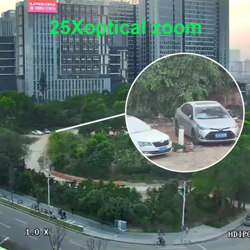 4K屋外POE IPカメラ 8MP防水防弾型CCTVカメラ ナイトビジョン/動体検知機能付き 家庭用セキュリティカメラ