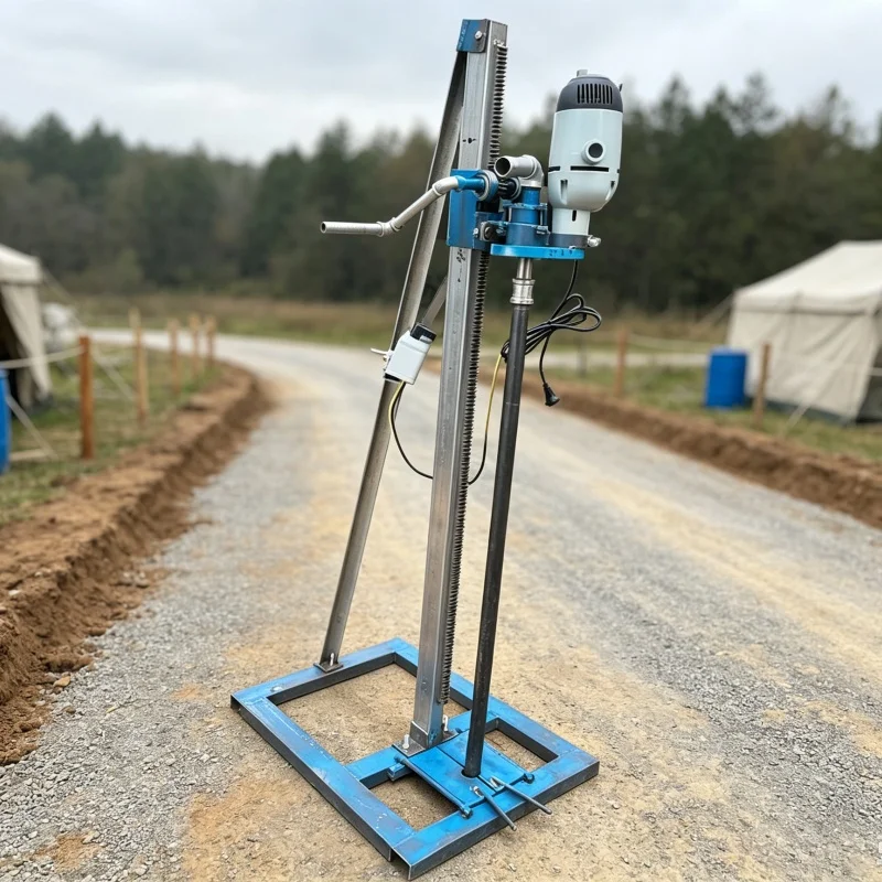 Customized Water Well Drilling Rig, Portable Support Well Drilling Machine, Domestic Water Well Drilling Machinery