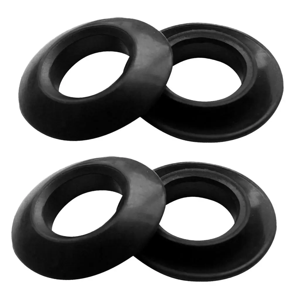 

Drip Rings for Kayak Paddles Black Rubber Universal Fit Water Resistant Gear Accessory for Boating Adventures