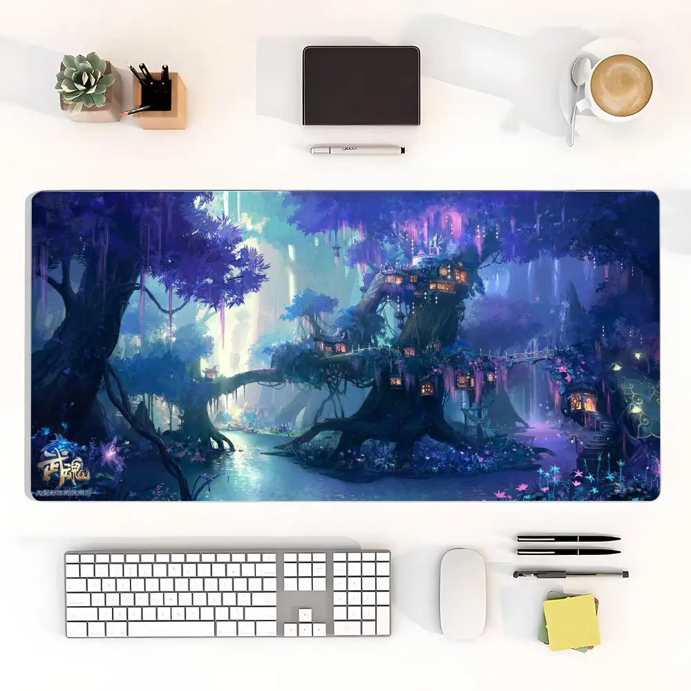 

Gaming mousepad Mouse Pad Full-Size Anti-Slip Gaming Mouse Pad (S/M/XXL) – For E-Sports & Mechanical Keyboards