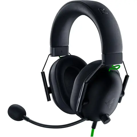 Razer BlackShark V2 X 게이밍 헤드셋: 7.1 서라운드 사운드 지원 - 50mm 드라이버 - 메모리폼 쿠션 - PC, PS4, Nintendo Switch용