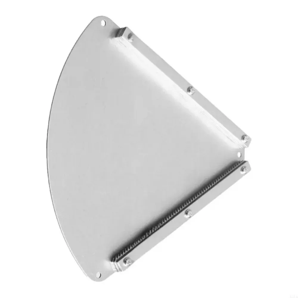 Stainless Steel Under Cabinet Jar Opener Sturdy Cabinet Mounted Table Bottom Can Opener Safety Edges Rustproof Jar Lid Remover