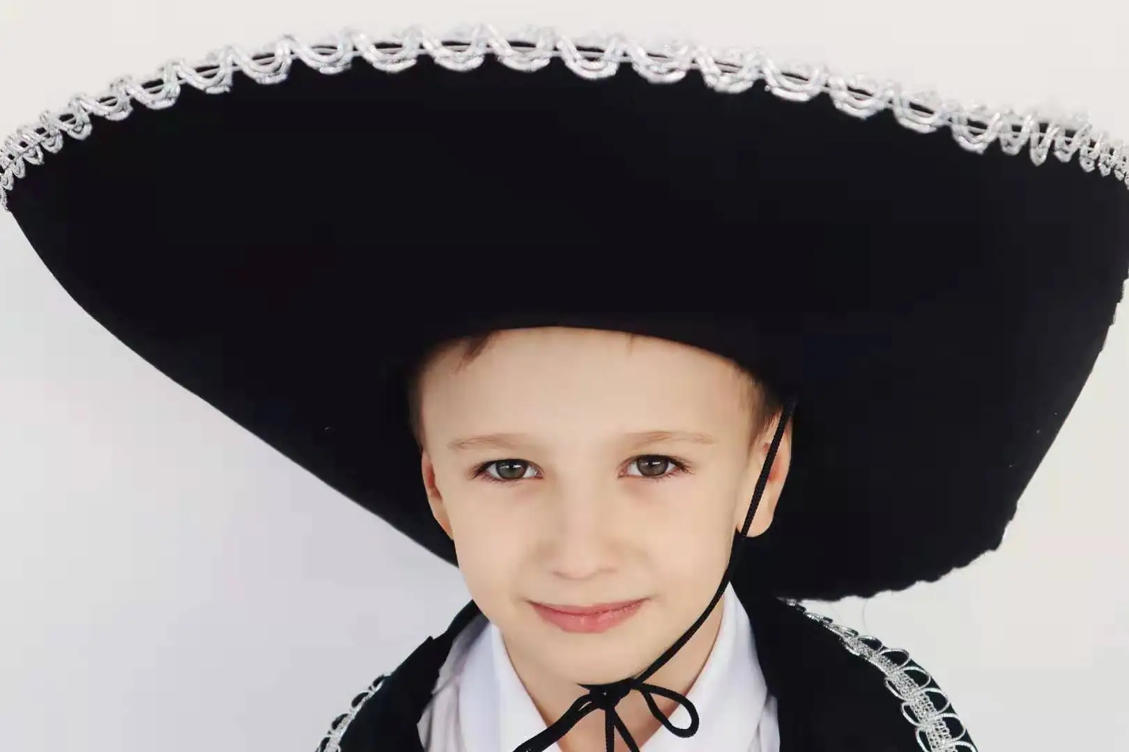 Kids Halloween Mexican  Dance Costume Boys Cosplay Costumes Children's Day Performance Party Clothes