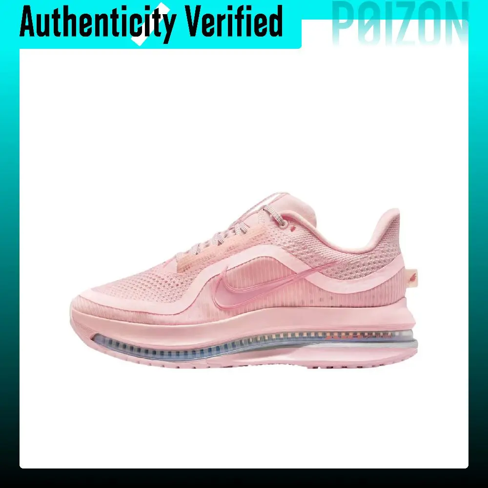 Nike Pegasus Premium Low top Casual Running Shoes Women's Pink HQ2593-601