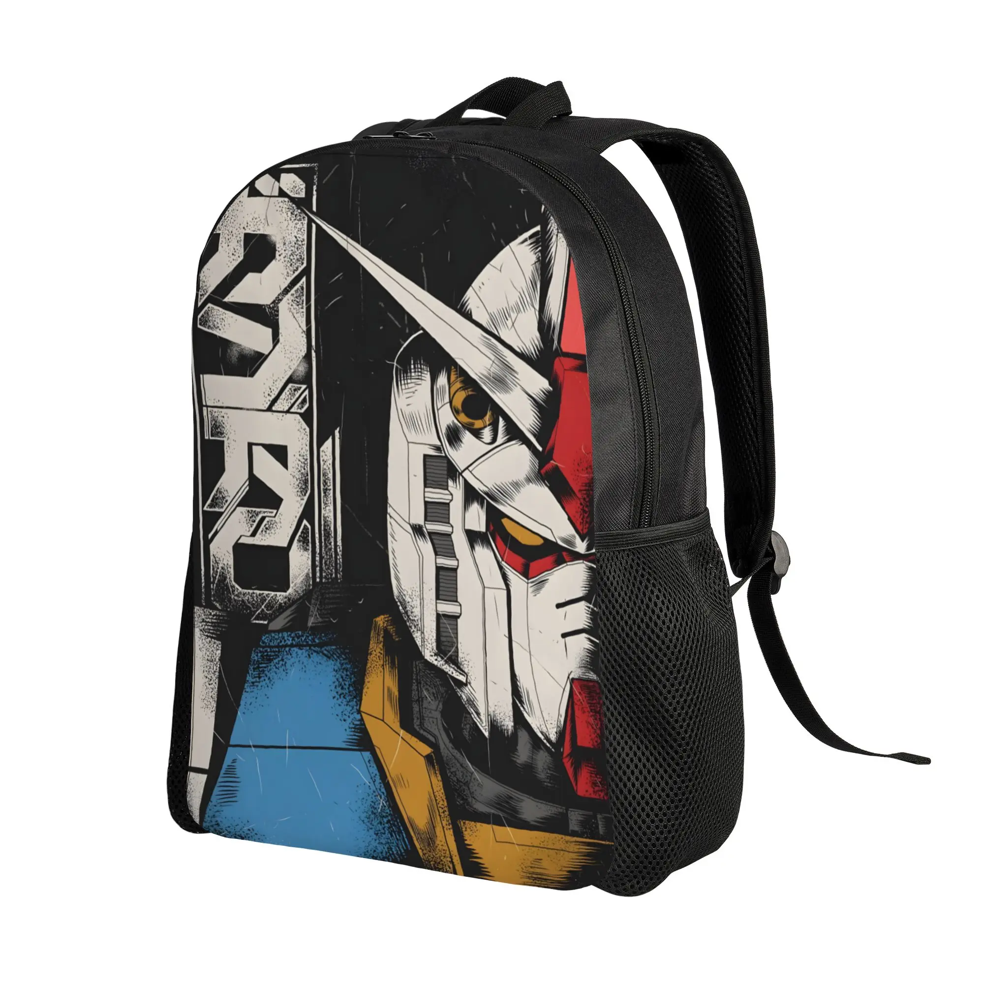 1Piece Universal Century New School Year Rucksack Gundam Anime Office Workers  Backpack