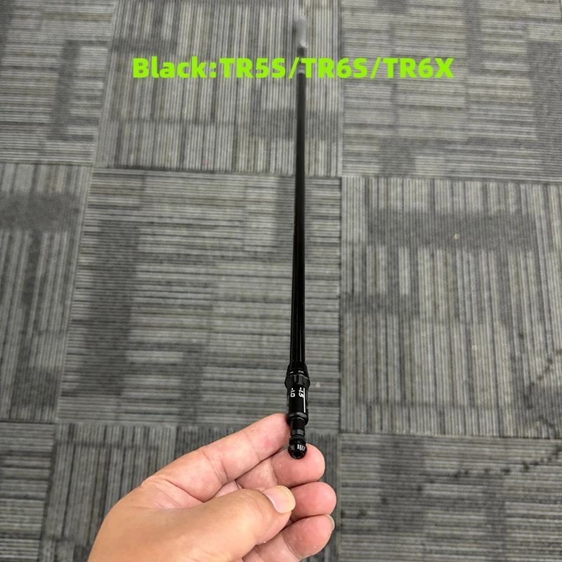 

Golf Driver Graphite shaft Black TR5S/TR6S/TR6X club shaft tips 0.335 Length 45 inch