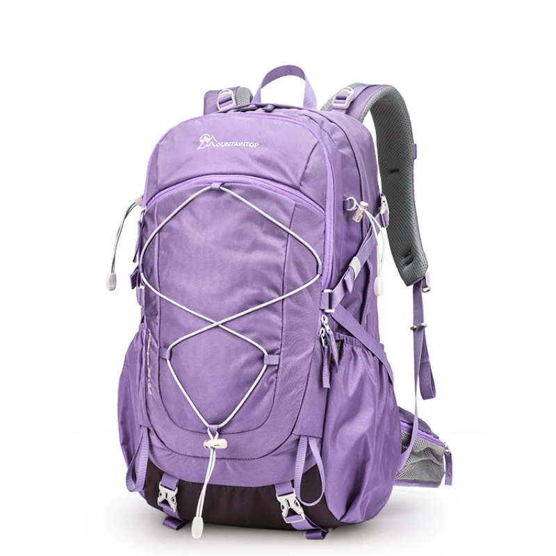 

40L/50L Women's Lightweight Hiking Backpack 1000g, 420D Nylon Trekking Climbing Backpack, Waterproof Outdoor Travel Daypack