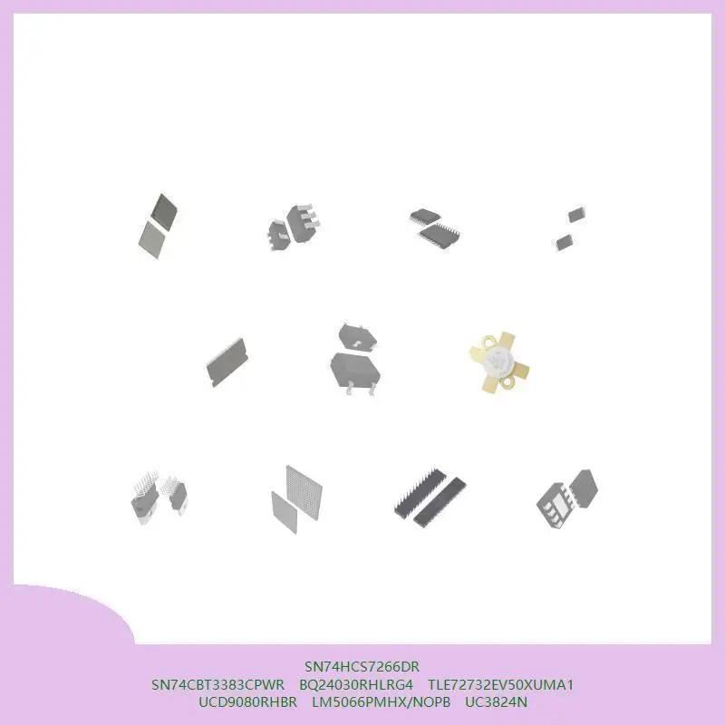 

SN74HCS7266DR SN74CBT3383CPWR BQ24030RHLRG4 TLE72732EV50XUMA1 UCD9080RHBR LM5066PMHX/NOPB UC3824N