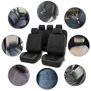 Universal car seat lid for BMW, BMW X3, X4, X5, F10, G30, E46, Toyota, RAV4, Corolla, Hilux, Full Surround, Auto Accessories 12 Main Sales Hilux Bank Cover - №4