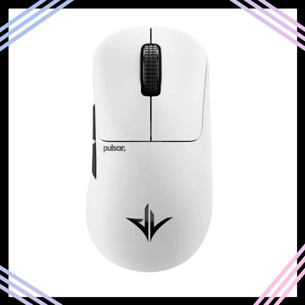 Pulsar Pro JV-X Mouse Dual Mode Wireless Mouse 8000Hz  Polling Rate XS-1 Sensor Gaming Mice Lightweight PC Accessories