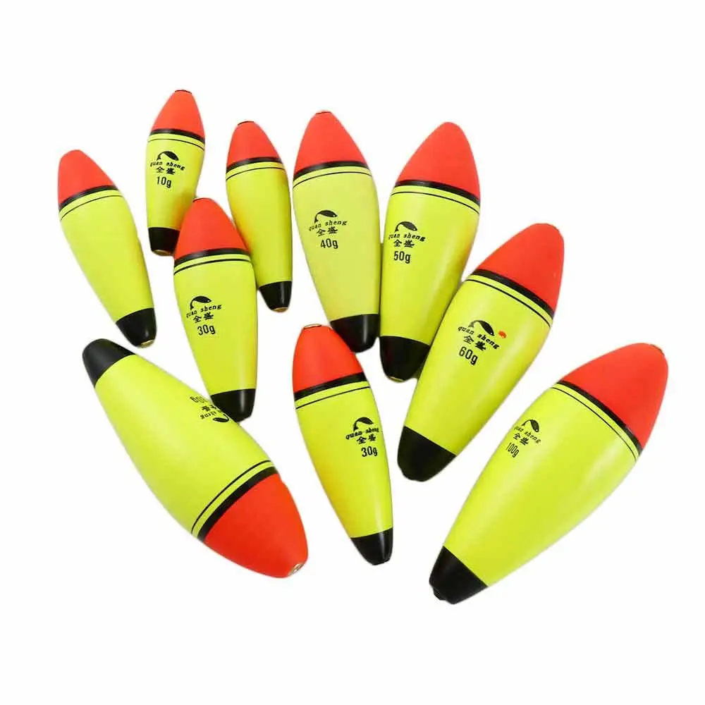 8g-200g Schiuma Galleggiante Da Pesca Galleggiante Galleggiabilità EVA Elastico Galleggiante Da Pesca Alla Roccia Bobber Flotador Peche Boia Attrezzatura Da Pesca