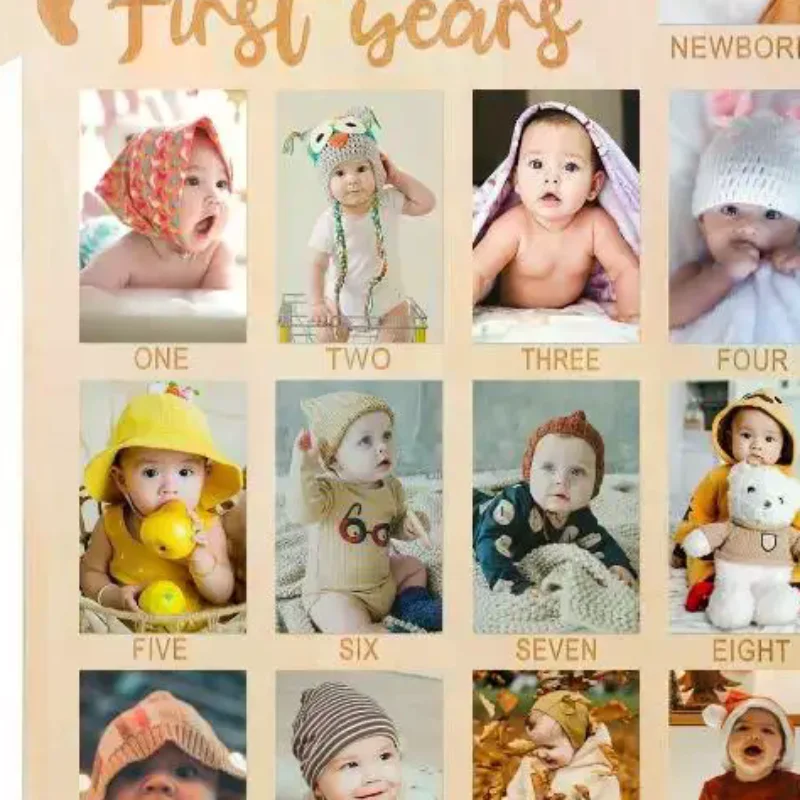 placa-de-foto-de-madeira-para-primeiro-ano-de-bebe-12-marcos-mensais-de-marco-para-um-ano-de-aniversario-decoracao-de-fotografia