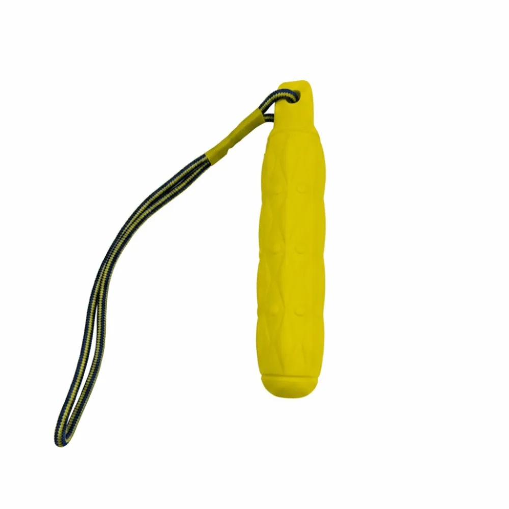 Zabawka do żucia dla psa, kolorowa, z pianki EVA, duży rozmiar, bezpieczna dla stawów, z linką, niezniszczalna, do ćwiczeń gryzienia.