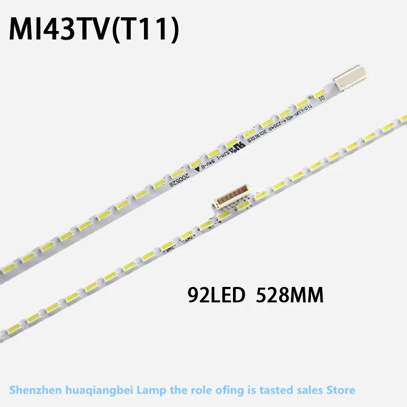 

Suitable for Xiaomi L43M3-AA light bar MI43TV(T11) backlight H2-BCHIBBI-X0225 LCD TV backlight strip