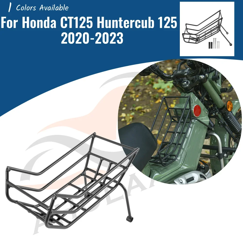 

Motorcycle Center Rack Carrier Luggage for Honda CT125 Hunter Cub 125 2020-2023 Huntercub Cargo Shelf Bracket Kit Accessories