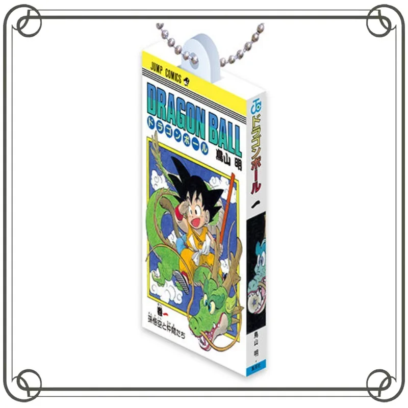 

Dragon Ball Comic Book Acrylic Pendant Gashapon Keepsake Decoration Children's Day Gifts Model Toys