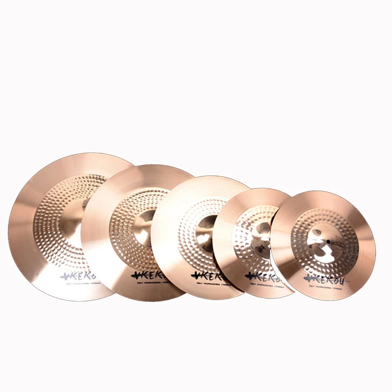 

Горячие продажи, оптовая продажа, бронзовые тарелки B8, тарелки для барабанных установок, 14/16/18/20 дюймов