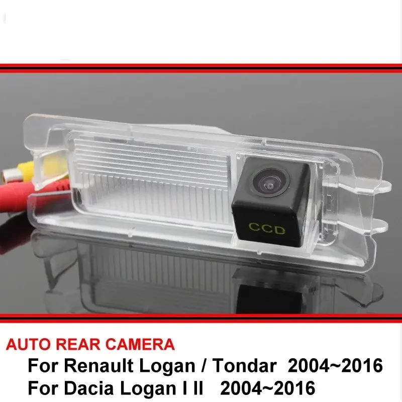 

For Renault Logan Tondar For Dacia Logan I II HD Car Vehicle Backup Cameras CCD Night Vision Rear View Camera Bracket Waterproof