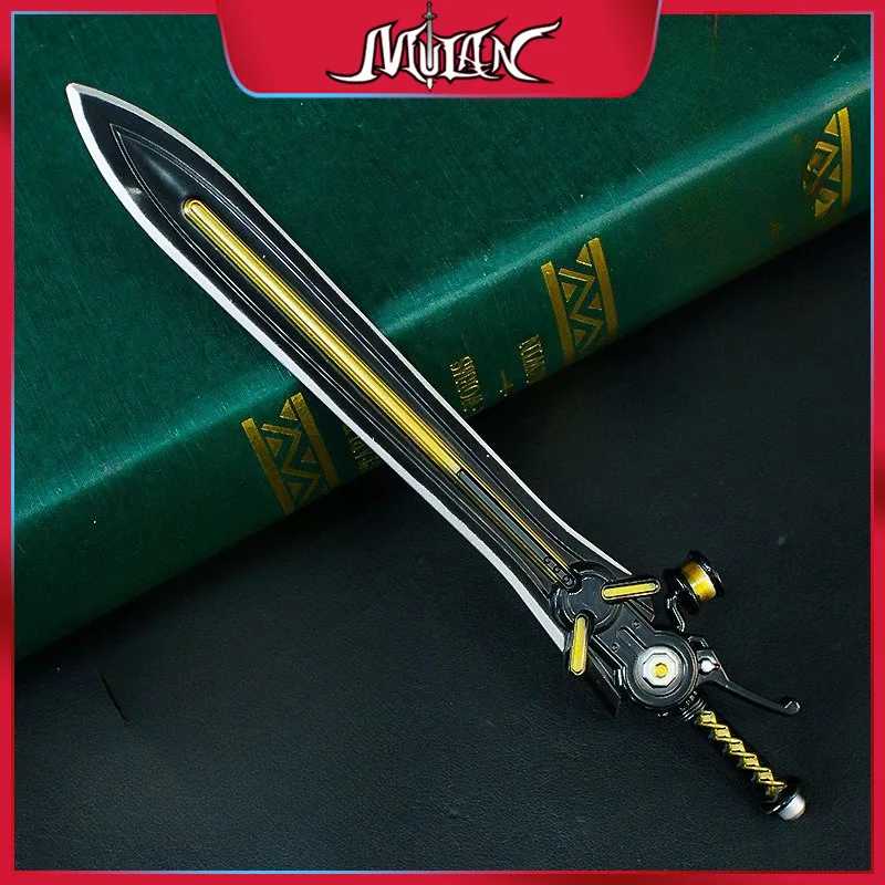17 CM Game Peripherals Sword Metal Craft Weapons Model Collectible Desk Ornaments Creative Birthday Gifts for Boyfriend Boy Toy