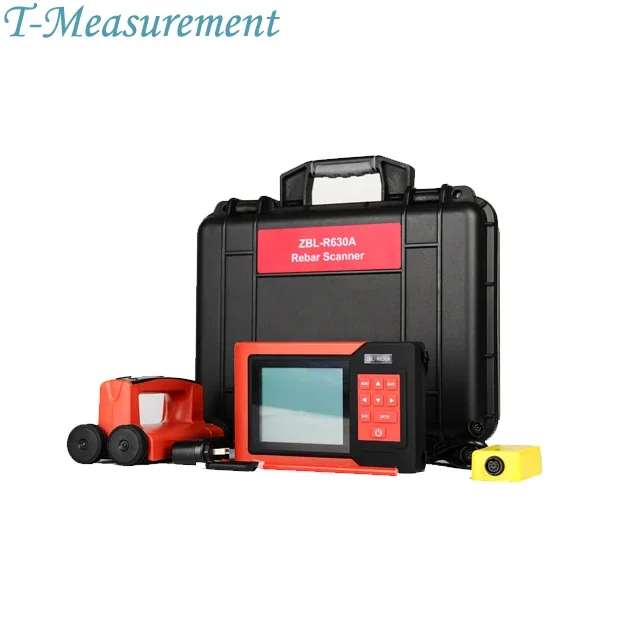 Rebar scanner concrete ferroscan price concrete rebar locating steel bar detector zbl-r630a concrete rebar locator scanner