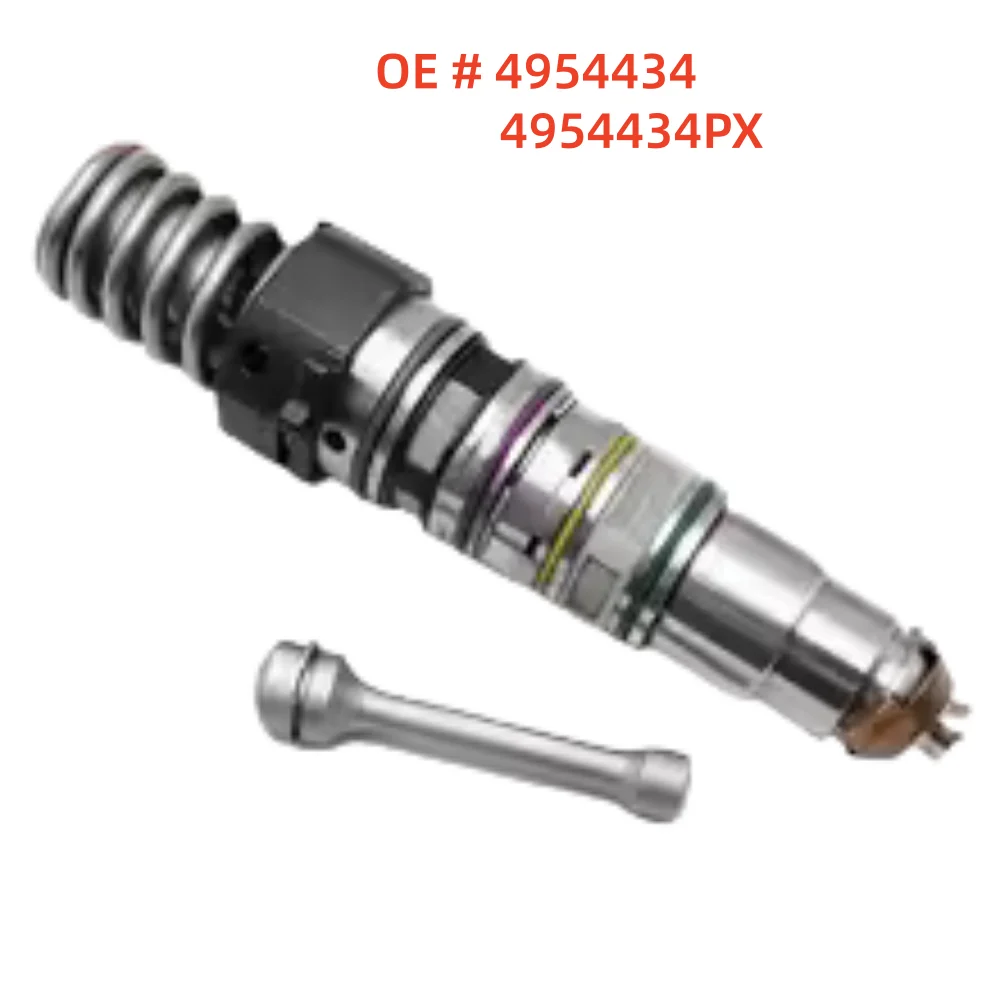 High Quality NEW Common Rail Diesel Fuel Injector 4954434 4954434PX for Cummins QSX15 ISX Diesel Engine