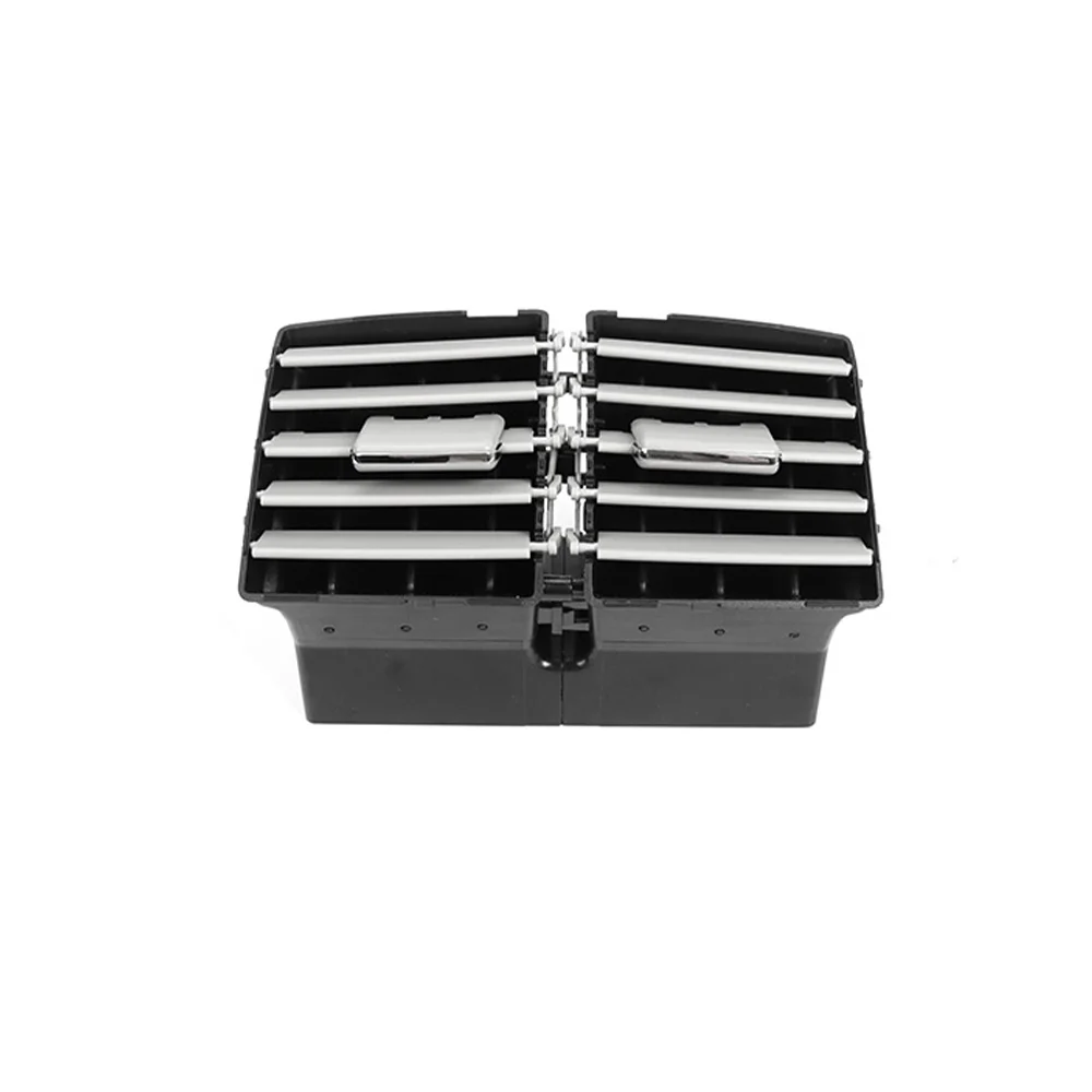 

Серая задняя накладка вентиляционного отверстия премиум-класса 16483004549116, подходит для Mercedes ML/GL-Class W164 2006-2012 гг.