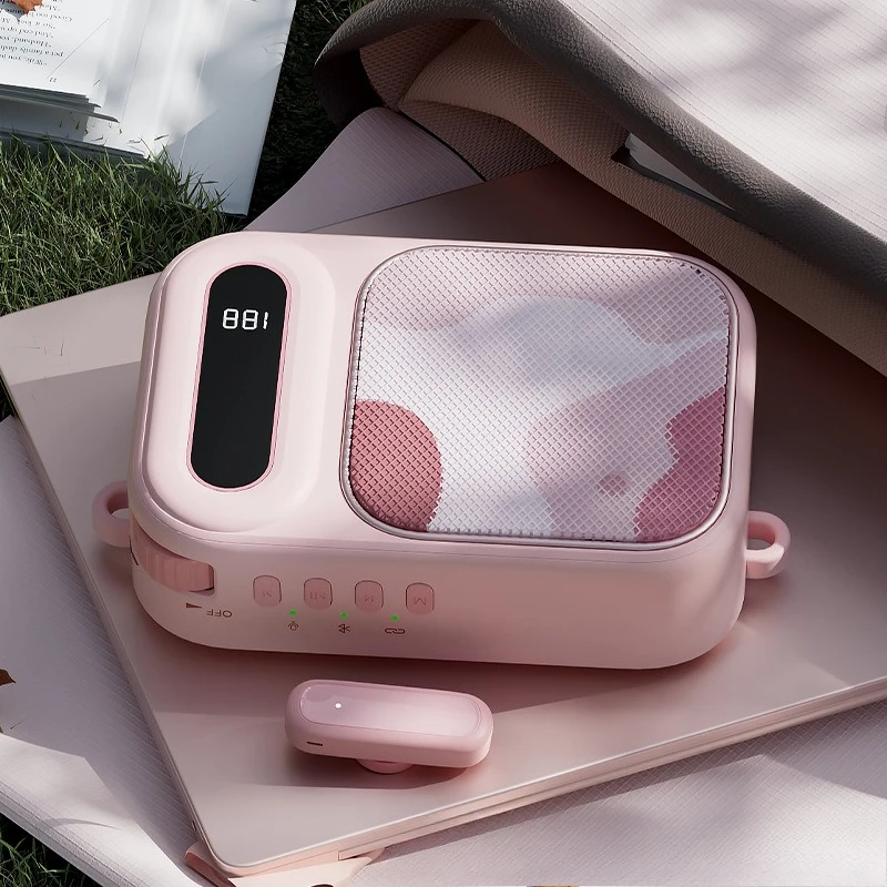 

The collar clip type loudspeaker is special for teacher of the little bee in class. collar clip Mai Wo whistles.