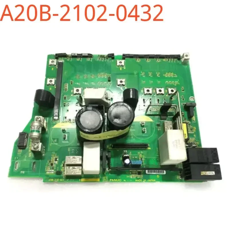 

A20B-2102-0432 Технический контроль задней панели блока питания Fanuc прошел успешно.
