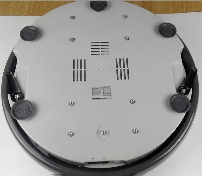 آلة تمرين لوحة الاهتزاز المستديرة 200 واط