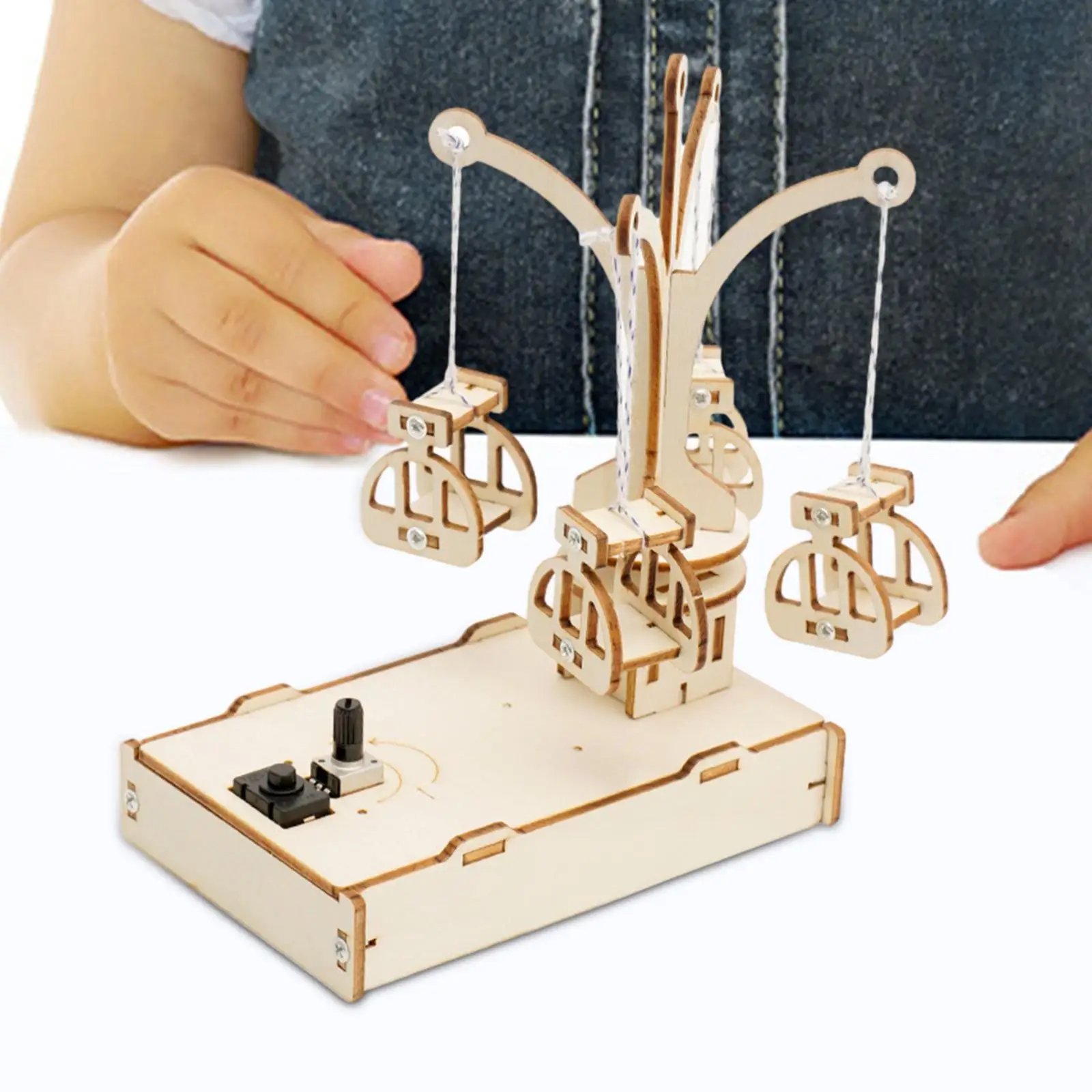 Science Experiment Kits Wooden Revolving Chair Building Building Kits for Kids Teens Ages 8 9 10 11 12 Years Old Girls