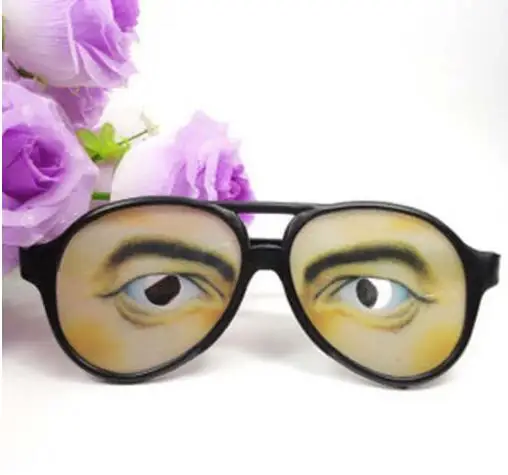 Magic Toys Halloween Costume Party April Fool's Day The whole person Magic Toys Funny glasses Mask Halloween YH581