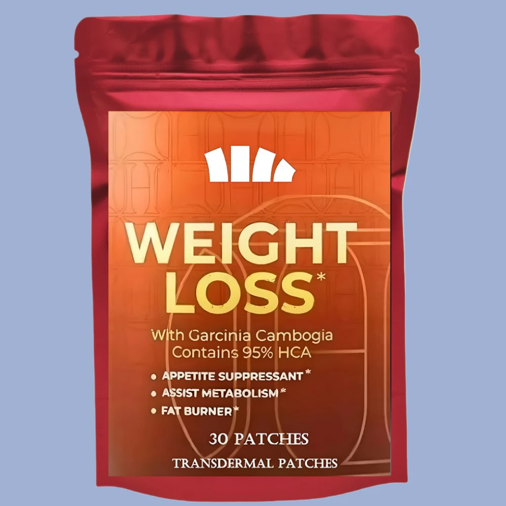 30 Patches Weight Loss Transdermal Patches For Women & Men Helps Reduce Belly Fat -metabolism Promotion