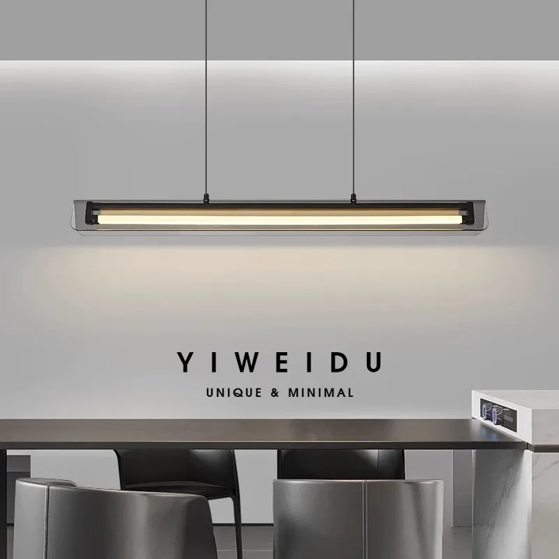 Italian Modern Minimalist Restaurant Pendant Light 2025 New Bar Counter Dining Room High-end Feeling