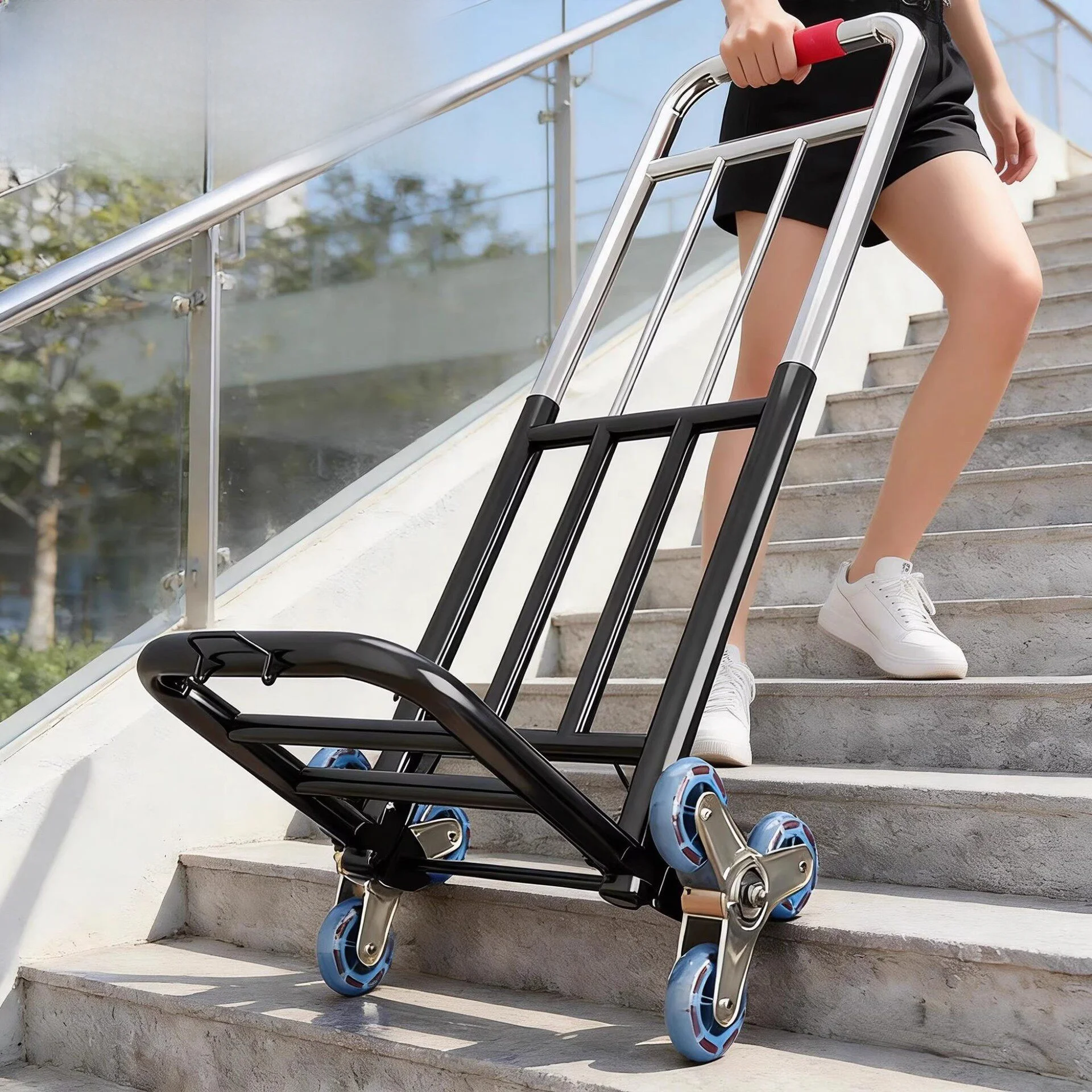 portable-folding-hand-pulled-shopping-cart-stair-climbing-wheel-home-use-vegetable-buying-goods-elevator-up-convenience-tool