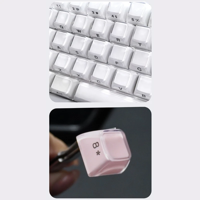 113 Keycap for Clean Top View and Daily Keyboard Use