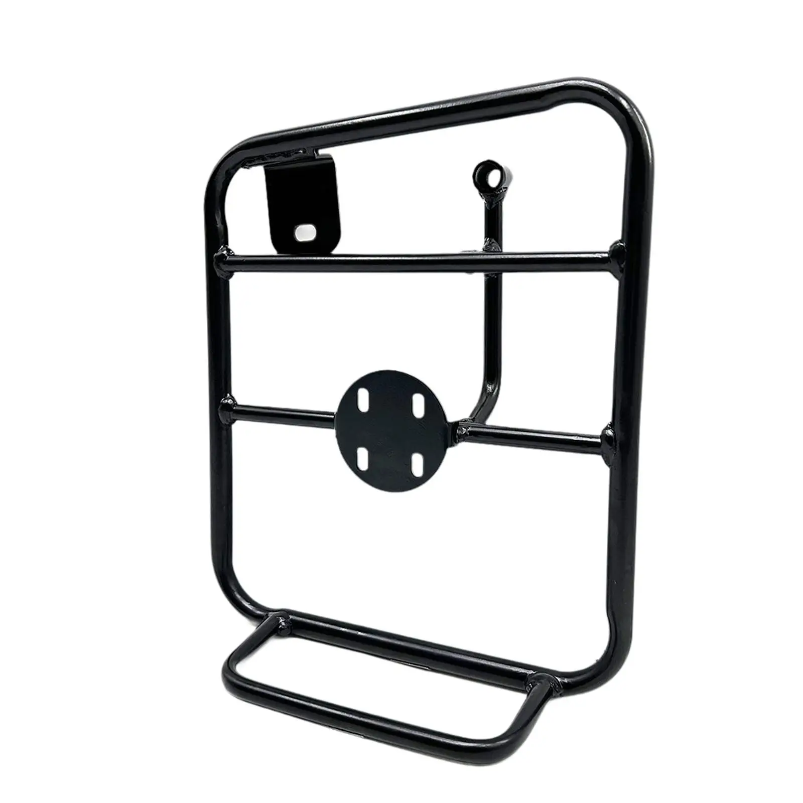 Motorcycle Side Luggage Rack Carbon Steel Motorcycle Accessories for Triumph